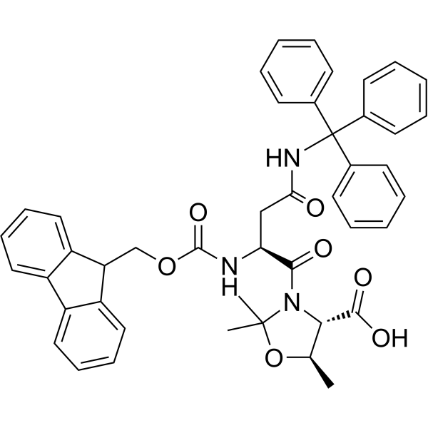 Fmoc-Asn(Trt)-Thr(psi(Me,Me)pro)-OH 957780-59-5